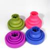 1piece Salon Silicone Hair Dryer Diffuser Cover Adjustable Temperature Resistant Dispersion Drying Hair Dryer Cover