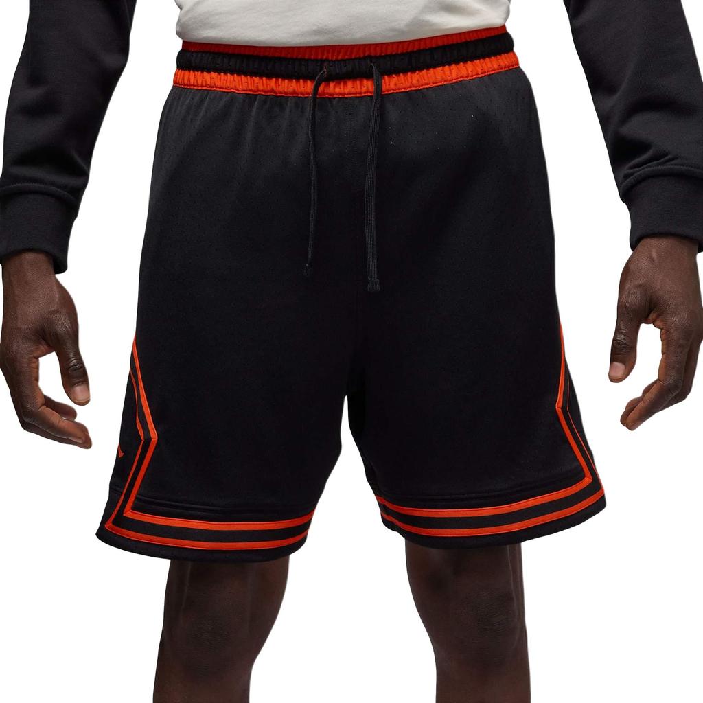 Jordan Logo Tříbodové Šněrovací Ležérní Šortky Pánské šortky Černé HF9910-011