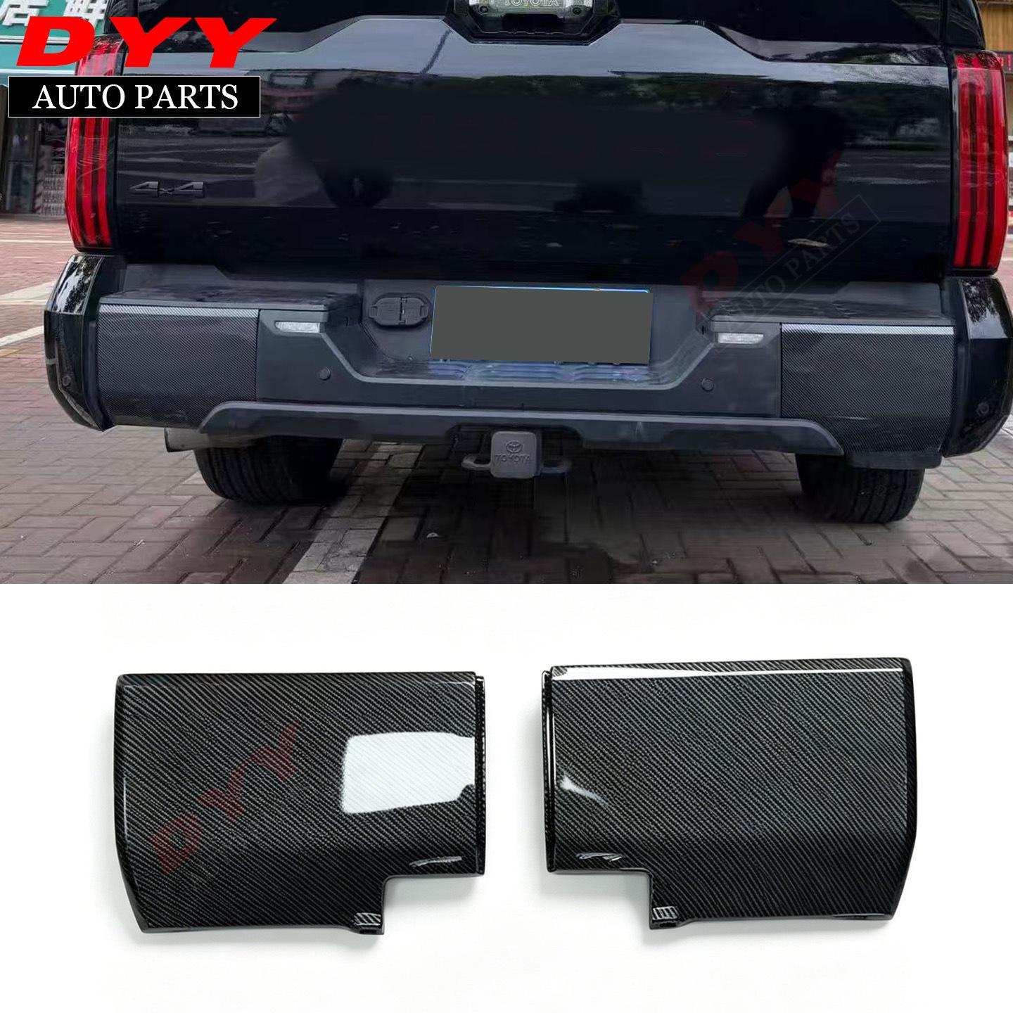 Fits 2022-2026 Tundra: Modified Rear Step Cover Replacement 52182-0C070/52181-0C070
