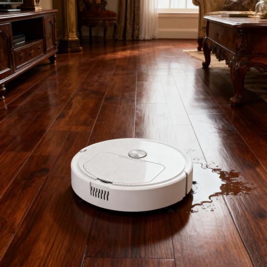 Robot Vacuum And Mop Combo Rechargeable Sweeping Vacuuming Mopping 3-in-1 Robot Vacuum Cleaner Mini Sweeping Robot for Hard Floor