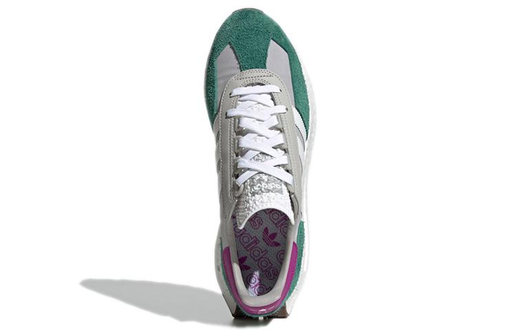 Retropy E5 Adidas Originals 'Grey Collegiate Green' H03076