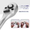 WORKPRO Socket Wrench Set with Ratchet Hex Ratchet and Tool Holder for and Machine Inspection and Maintenance 12-Piece Wrench, 6.35mm Drive, Sockets,