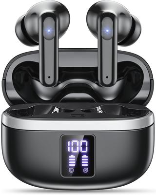 Bluetooth Wireless Bluetooth Earphones for LED Wireless Fast Comfortable Up To 48 Hours of Deep Automatic Touch Perfect for and School Cutting-edge