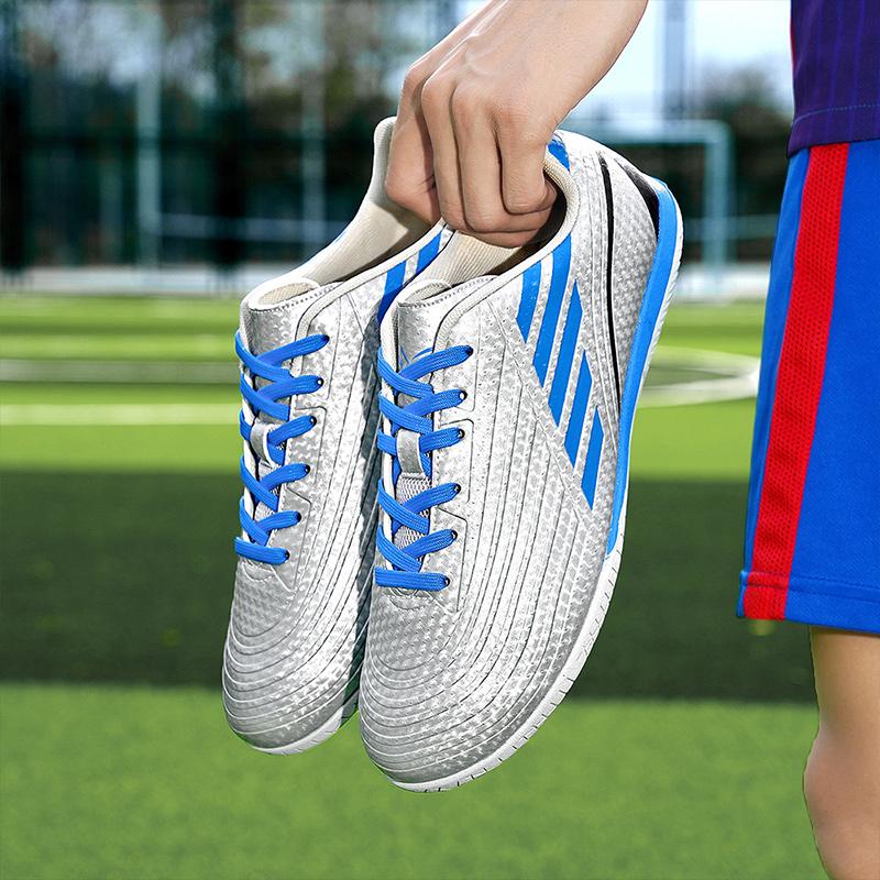 32-45 Unisex fotbalové boty Profesionální trénink na trávník Outdoor Long sešívané AG mládežnické kopačky Dětské kopačky