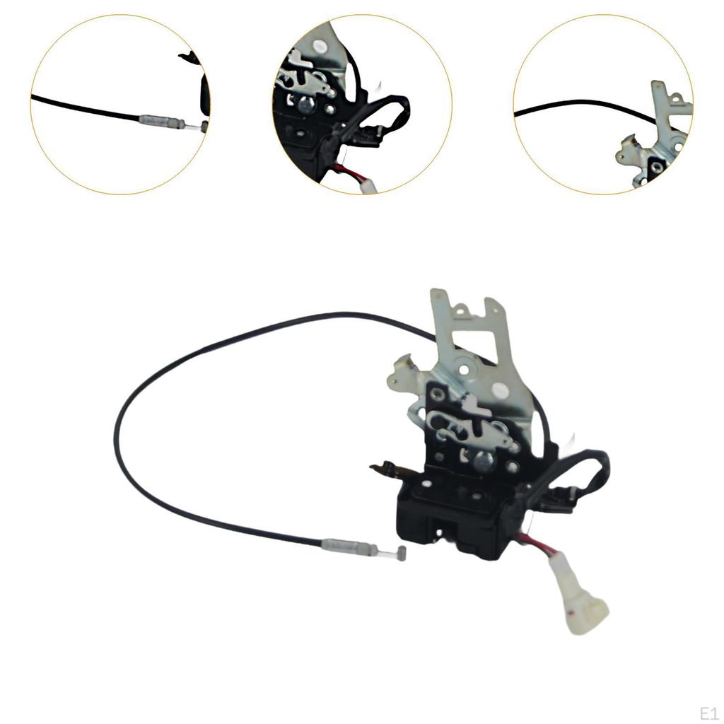 Liftgate Lock Actuator Trunk Latch, Rear Gate Latch 69301-0C010 Replacing Spare Part Back Door