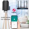 AEE4-Tuya Zigbee Smart Radiator Actuator TRV Programmable Thermostatic Radiator Valve App Remote Temperature Controller