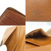 Used LOUIS VUITTON Bifold Wallet Portonet Bie Vienova M61663 Monogram Brown Gamaguchi