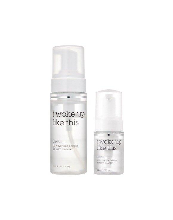 IWLT Clarifying Turnover Rice Perfect Oil Foam Cleanser 150ml