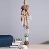 5 Köpfe Vintage Hängehanfseil für Licht Retro Lampe Deckenpendelleuchte E27 Fassung