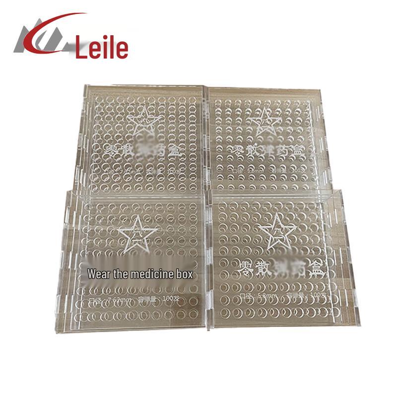 Leile 100-Round Ammunition Storage Box