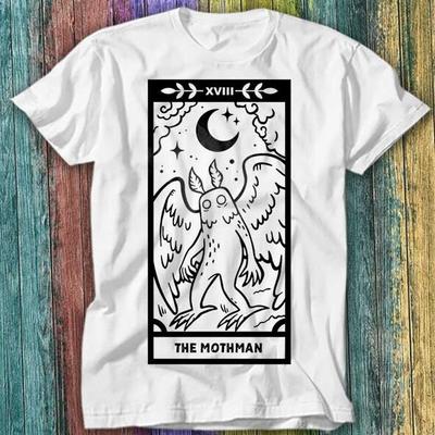 Die Mottenmann Tarotkarte Die Legende Ameise T-Shirt Top Tee 315