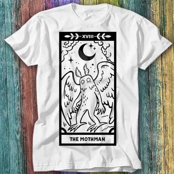 

The Mothman Tarot Card The Legend Ant T Shirt Top Tee 315 L