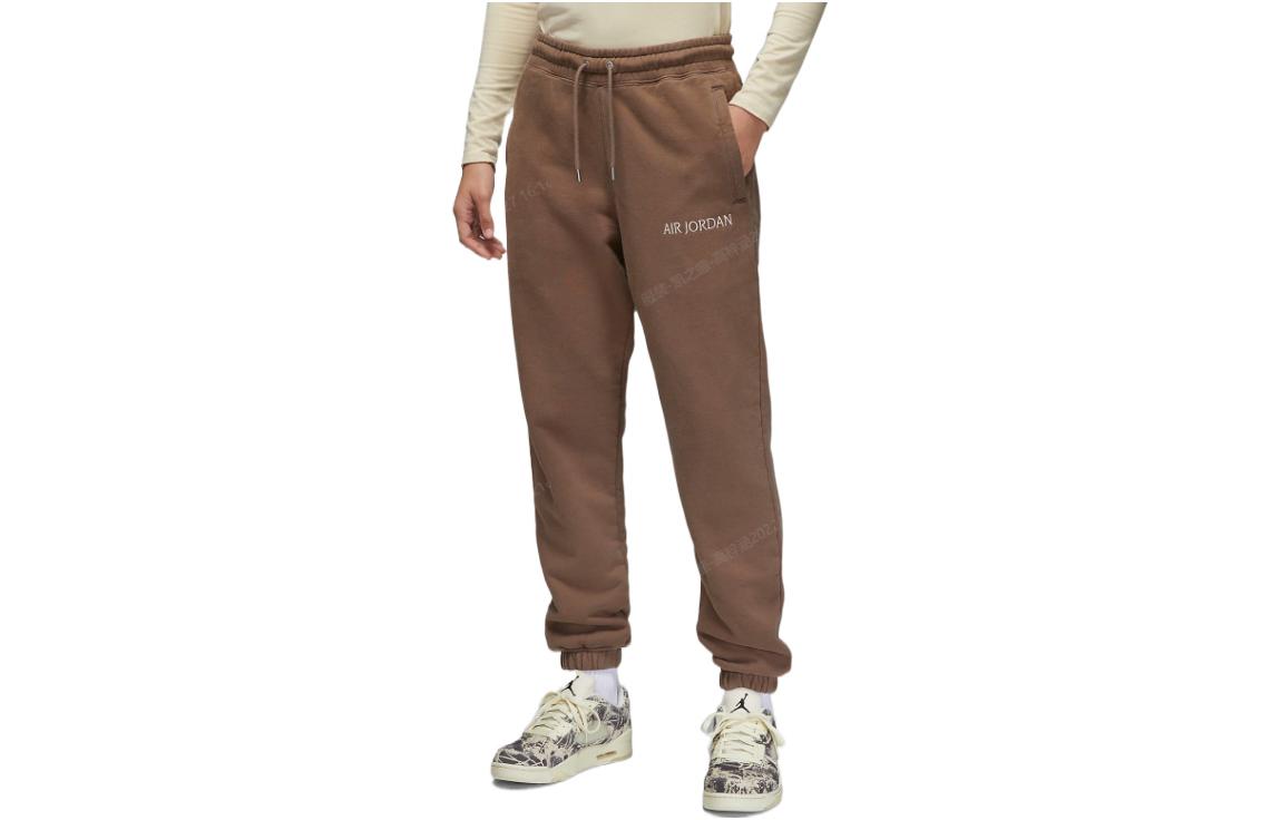 Jordan Knitted Fabric Pants Women s Light Umber DV6472-270 XXL