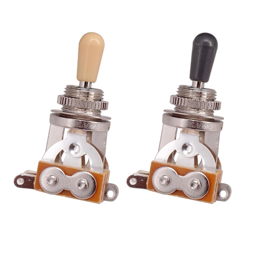 3 Way Guitar Selector Pickup Toggle Switch with Tip Cap for  Les Paul New Pickup Toggle Switch Musical Instruments Guitar Access