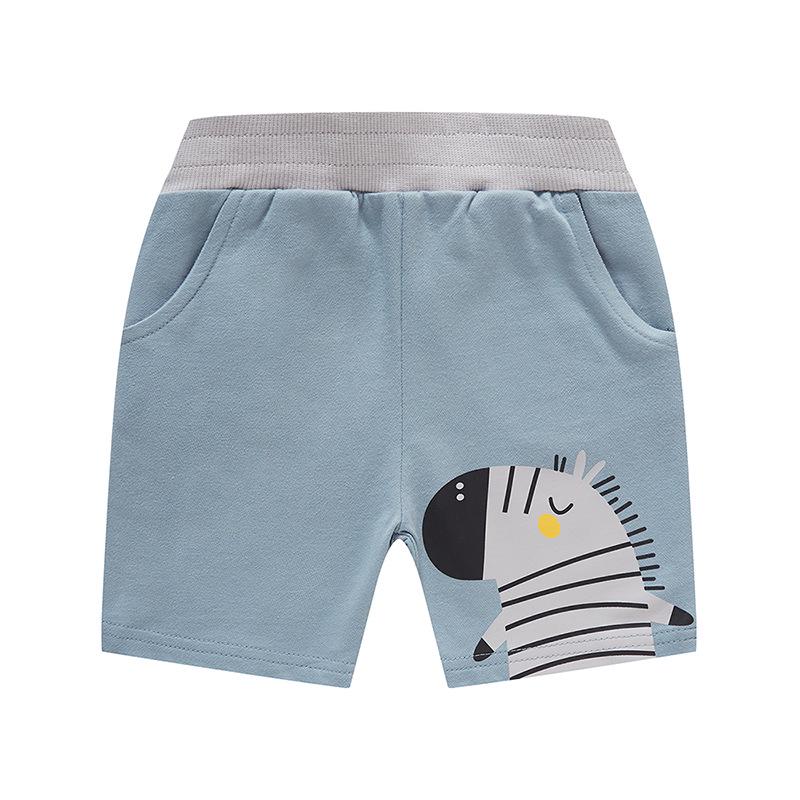 Kids' Summer Korean-Style Casual Shorts for Boys