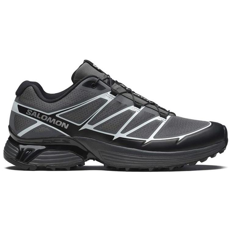 Salomon Xt-Pathway 2 Comfortable Versatile Durable Low-Top Casual Trail Marathon Running Shoes Unisex sneaker Gray Black 478080
