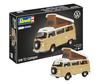 Niemiecki Revell 1/24 VW T2 Camper Model Plastikowy 07676