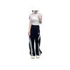 adidas CF Baby T Lockerer Modischer Vielseitiger Freizeit-Hose Damen Unterteile Schwarz JV9943
