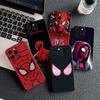 Protective Cover for Xiaomi Redmi 15 15C A3 A4 A5 9A 9C NFC Note 9  Pro Casing Phone Case Spiderman Marvel Spider Man Superhero