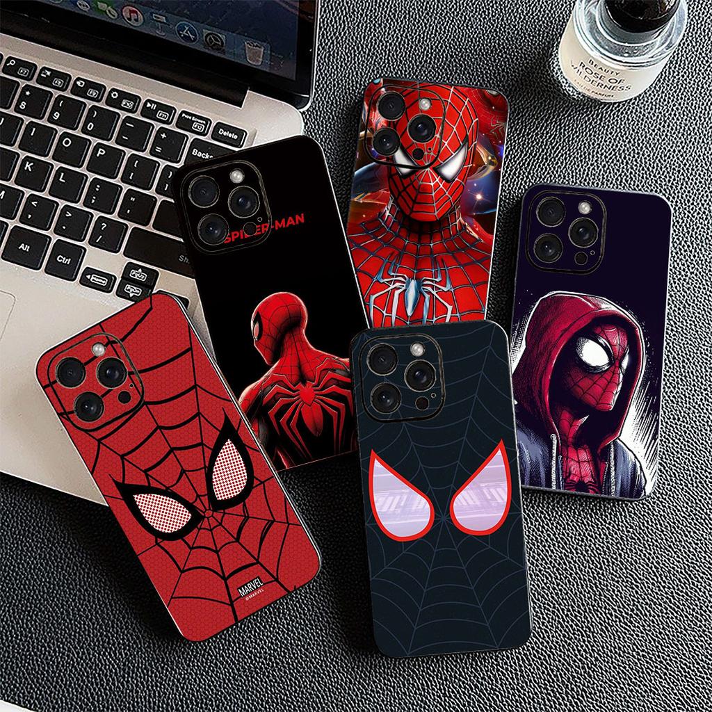 Protective Cover for Xiaomi Redmi 15 15C A3 A4 A5 9A 9C NFC Note 9  Pro Casing Phone Case Spiderman Marvel Spider Man Superhero