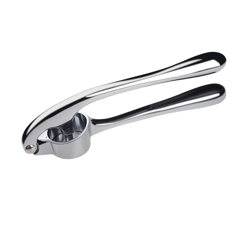 Manuell hvitløkspresse og stamper for kjøkkenbruk