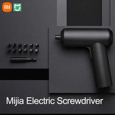 Xiaomi  Mijia Cordless Rechargeable Power Screwdriver 3.6V 2000mAh Li-ion 5N.m Electric Screwdriver With S2 Screw Bits