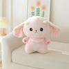 Bambola Pecora Cartone Animato Peluche Kawaii Animale Coccoloso Peluche Morbido Peluche Agnello Grigio Verde Viola Marrone Rosa Regalo