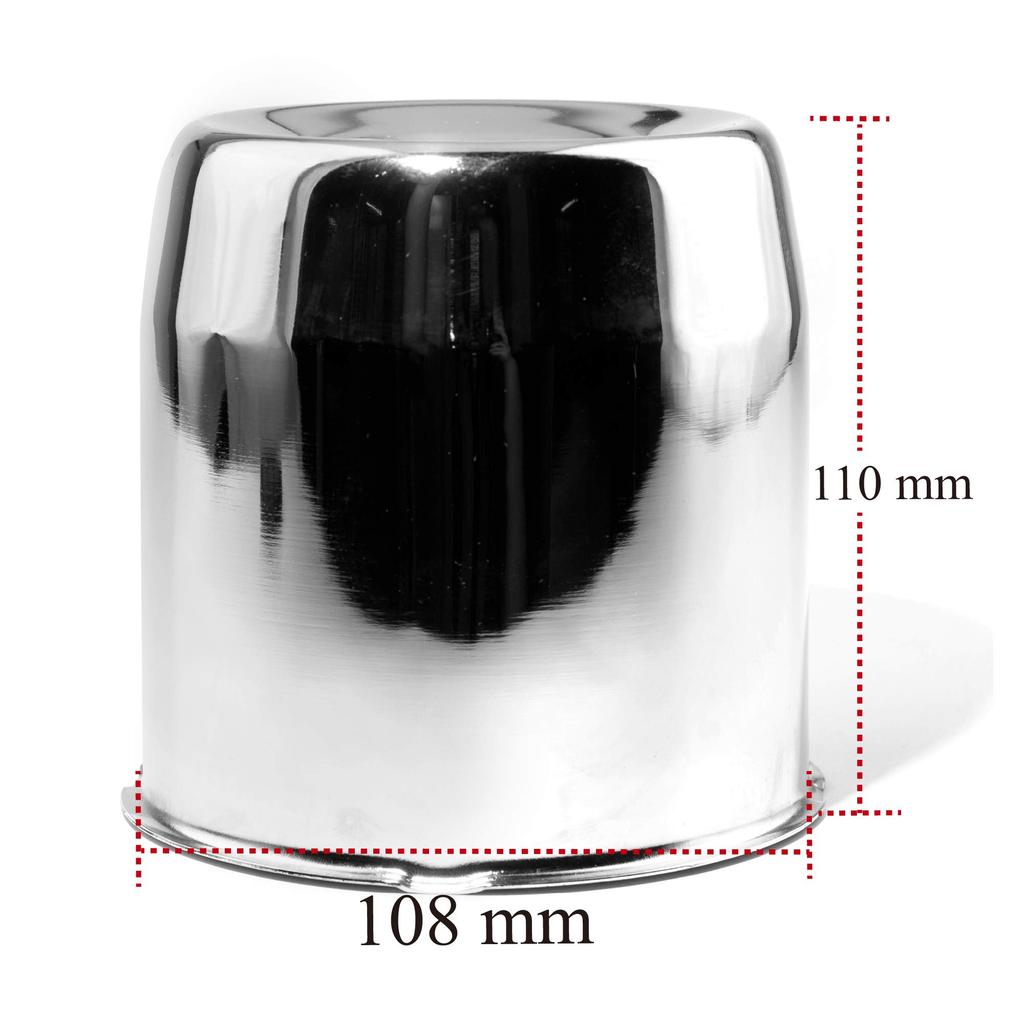 4pcs 108mm Diameter X 106mm High Center Caps for Daytona, Hiace, Etc.