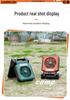 Multi-functional Solar-Powered Handheld Fan & Camping Light
