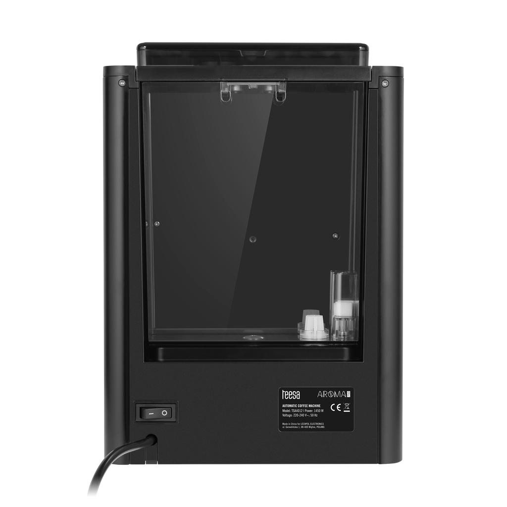 Automatyczny ekspres ciśnieniowy 1450 W z spieniaczem TEESA AROMA 750