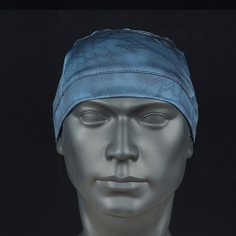 Sturmhaube für Herren, militärisch, taktisch, Tarnung, Totenkopfmütze, randlos, Urban, einzigartig, Street-Docker-Hüte, Mehrzweck-Mütze