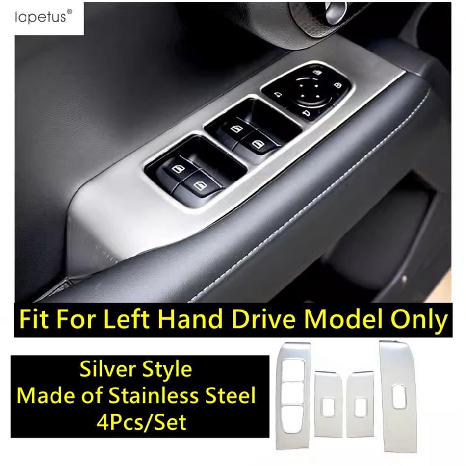 For GWM HAVAL H7 2024 2025 Car Inner Door Armrest Window Lift Control Switch Panel Frame Cover Trim Accessories Interior