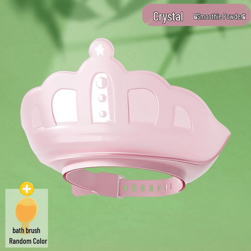 Baby Shampoo Cap: Waterproof Infant Bath Shield with Ear Protection