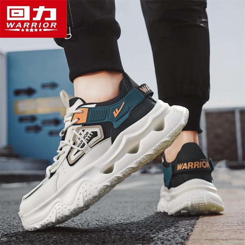 Warrior Men's L159C Summer Breathable Mesh Thick-Soled Casual Shoes