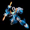 Madou King Granzort Aquabeat ABS Painted Complete Action Figure METAMOR-FORCE Non-scale Die-cast &