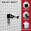 1/2Pcs 1/12 Dollhouse Mini Surveillance Camera Model For Micro Landscape Decoration Miniature Food And Play Scene Ornament