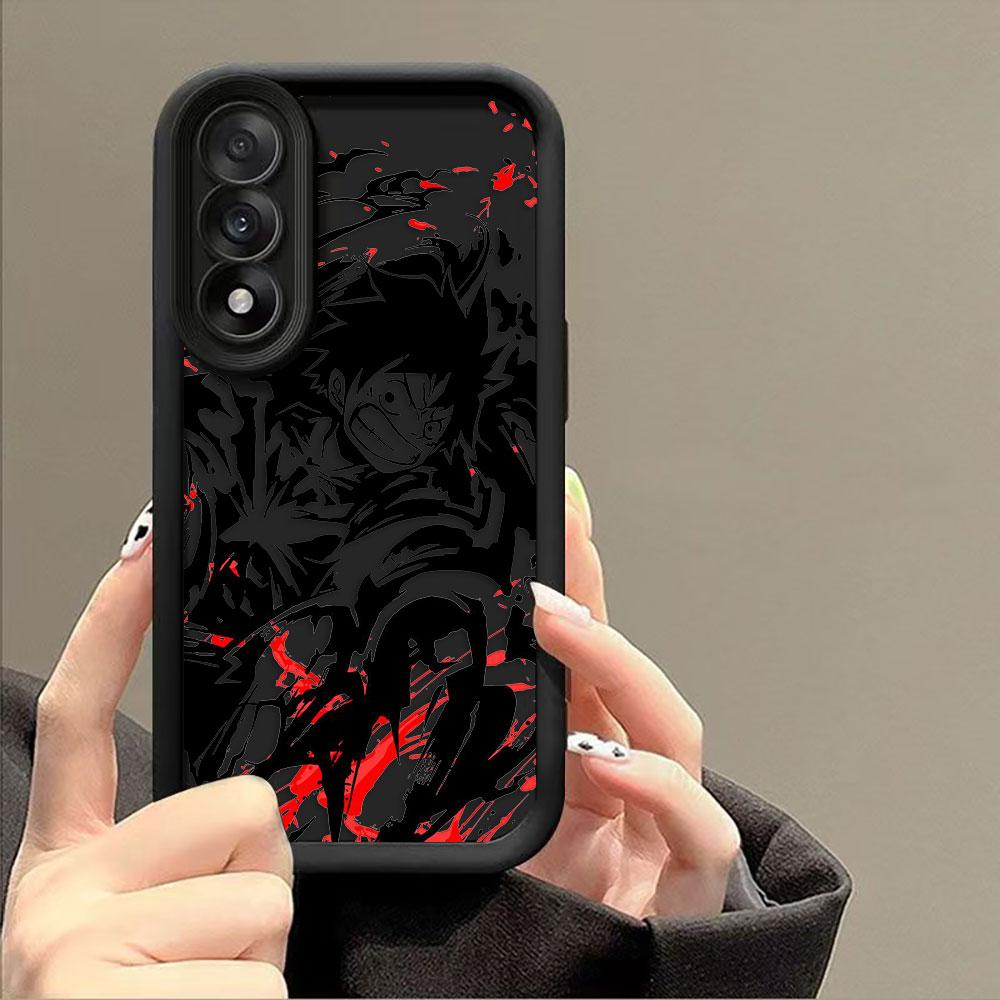 One P-Piece GEAR 5 Luffys ZoroS Cover Phone Case For HONOR 600 400 90 LITE 300 200 70 50 20 10I 9X 8X PRO DIY Case Shell Funda