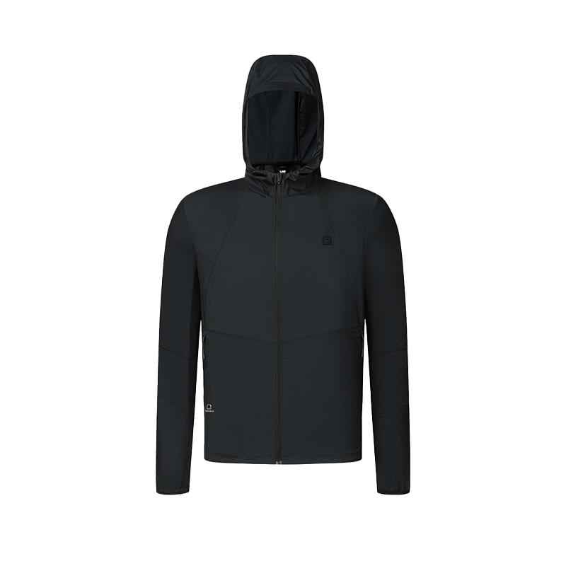 New FILA Jackets Men's Black A11M427707FBK