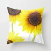 Sunflower Home Decor Car Sofa Cushion Cover Bed Printed Pillow Decoration
