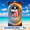 Beach Towel Custom Name Text, Quick Dry Large Towel For Beach HomeAthletic Bilbao FC