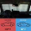 Hcilloend Sunshade for the New Genuine Car Windshield Blackout Front Car Windshield Front Car Sun UV Easy Car Accessories Mercedes-Benz G-Class
