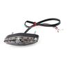 12V 15 LED Motorcycle Brake Stop Running Tail Light Rear Light ATV Dirt Bike Universal Smoke
