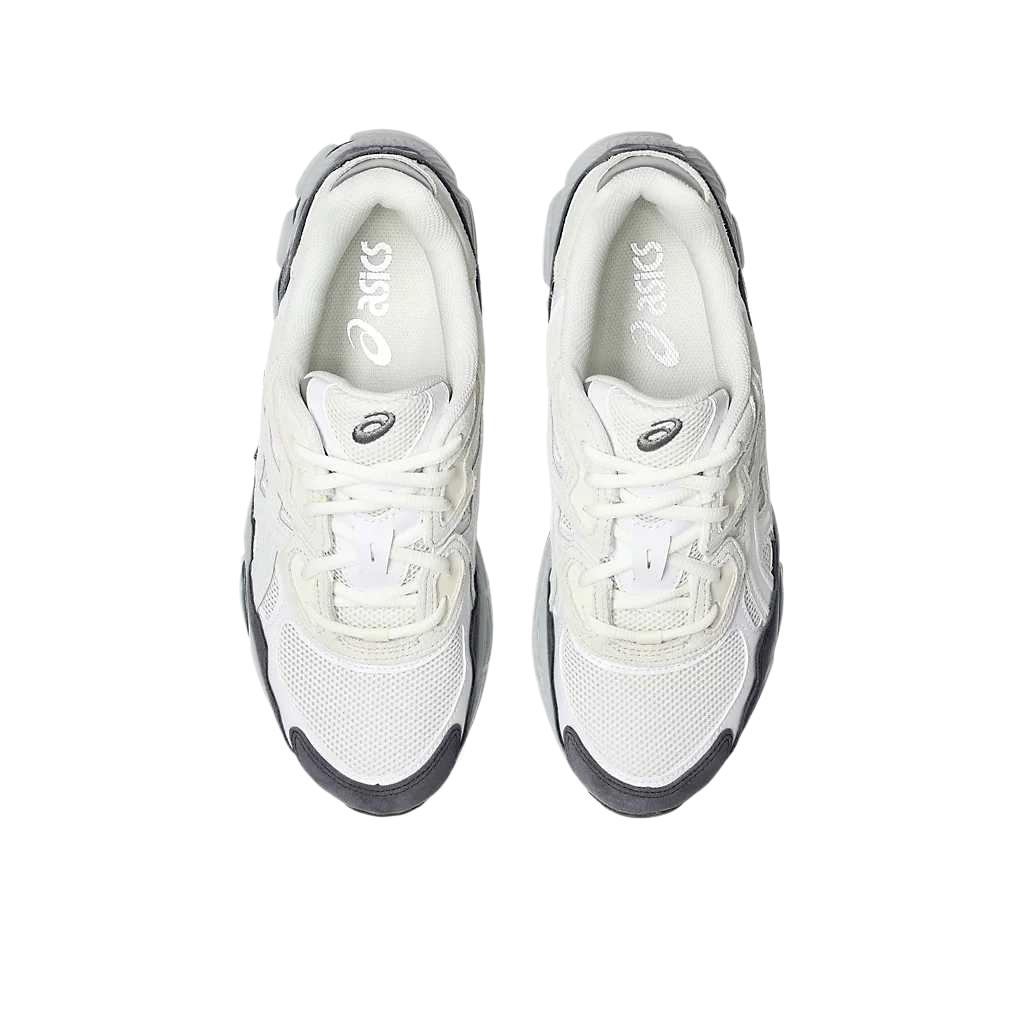 Asics Tênis Gel NYC Sneaker Branco Creme Unissex 1203A383-113
