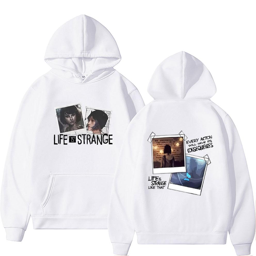 Hot Sale Game Life Is Strange Hoodie Unisex Casual Oversized Pullover Hoodies Unisex Player Lover Cosplay Hooded Sweatshirt