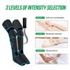 Air Compression Leg Foot Massager Lymphatic Massage Machines  LED Controller 24W 110V-240V Blood Circulation Body Relax Pain Relief Machine