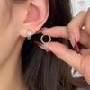 Retro Wheat Earring: Elegant Women's Light Luxury, Unique High-End Design, Trendy and Fashionable Ear Jewelry