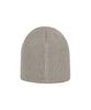 Bajal Leaf Vz Logo Waffle Beanie Grey