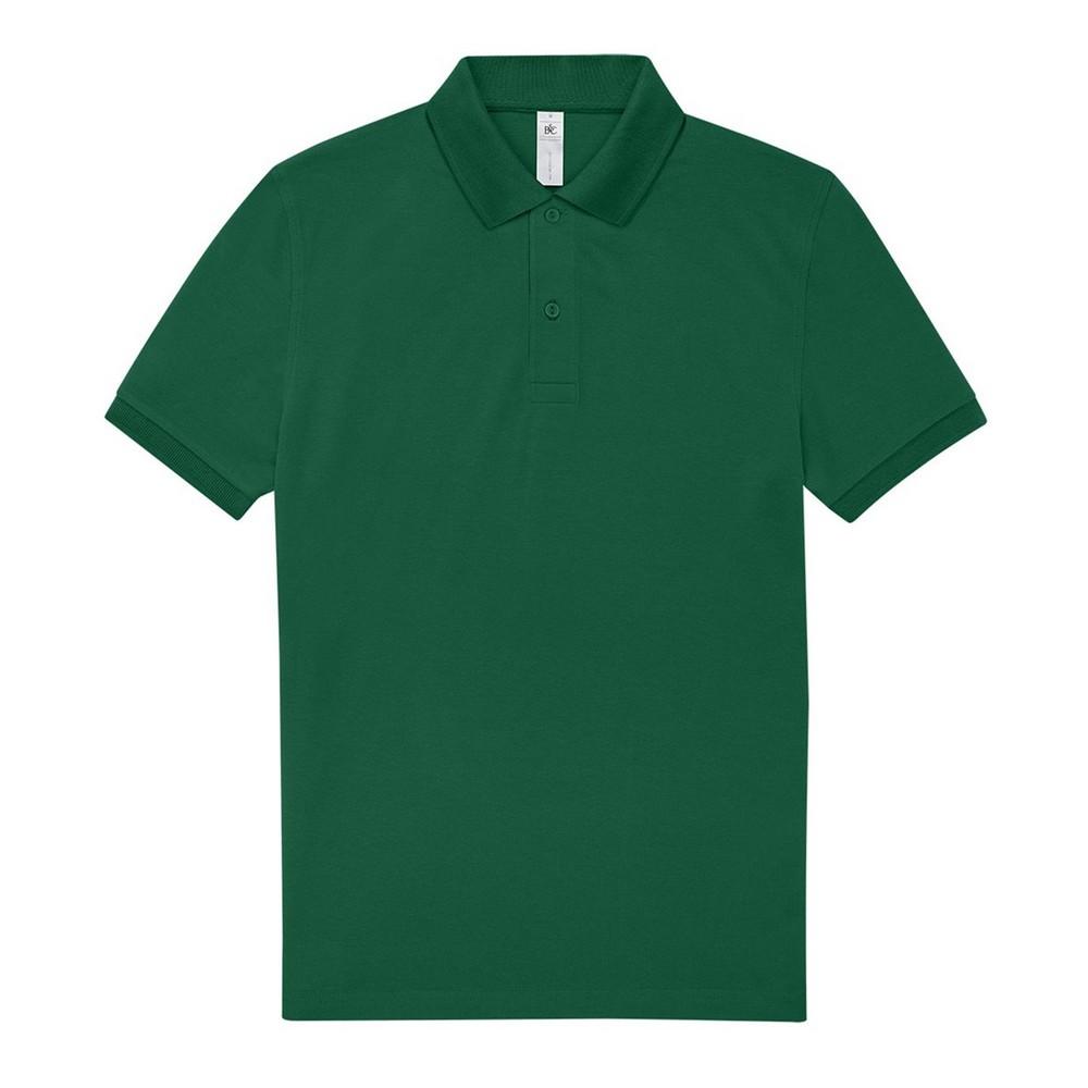 B&C Unisex Adult My Polo 210 Ringspun Cotton Shirt