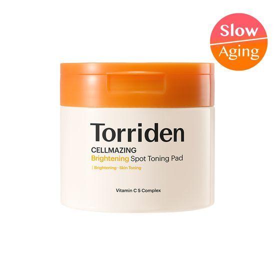Toriden Cellmaging Vita C Brightening Toning Pads, 70 Sheets