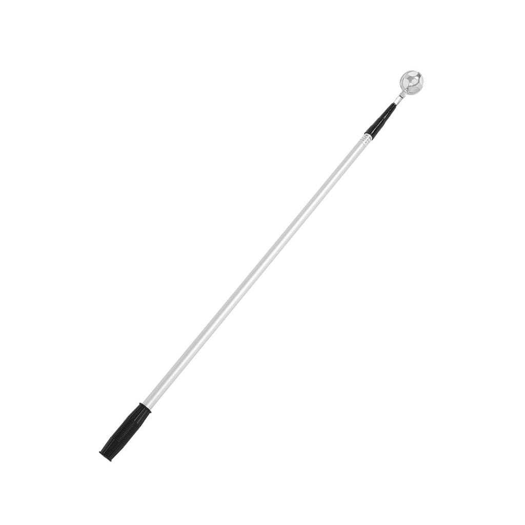 Durable Golf Ball Pick Up Claw Balls Grabber Retriever Golfer Tackle Accessory 5 Sections